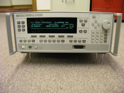 Agilent/hp 83620b 10 mhz-20 ghz swept signal generator with opts 001/002/004/008 for sale