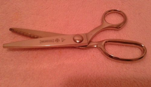 Mundial Classic Forged 7.5&#034; Pinking Shears