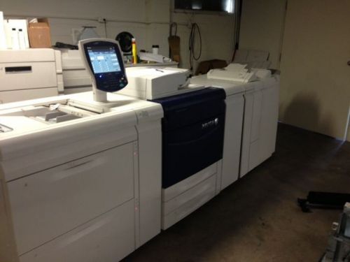 Xerox 770 Digital Press Fully Loaded &amp; Very Low Meter   700 , 252 , 560