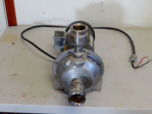 Goulds pump 1&#034; / 1 1/4&#034;    Baldor motor 2hp