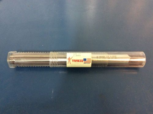 New yankee 1&#034; straight flute hand reamer for sale