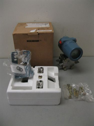 Rosemount 1151 DP 3S 22B2M3DF Pressure Transmitter NEW H12 (1376)