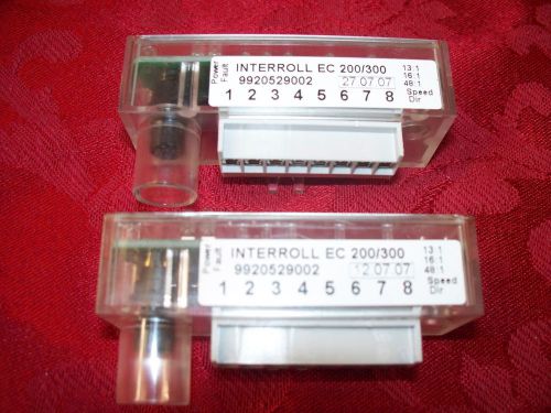 INTERROLL EC 200/300 DRIVE CONTROL  TOTAL 2