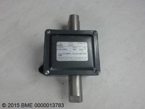 UNITED ELECTRIC CONTROLS J21KD 8542, PRESSURE SWITCH