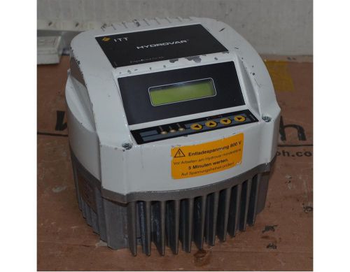 ITT Hydrovar HV 4.030 Variable Speed Control