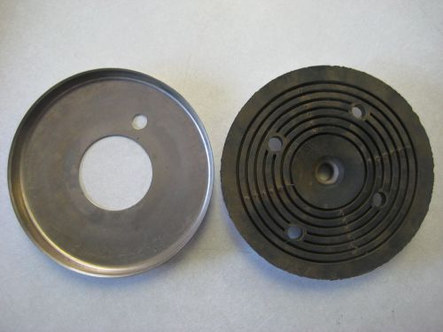 CLARKE FLOOR EDGER DISC PAD AND GUARD SUPER 7 SANDER 13203A 293616