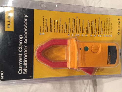 Fluke i410 Current Clamp Multimeter Accessory 400A DC