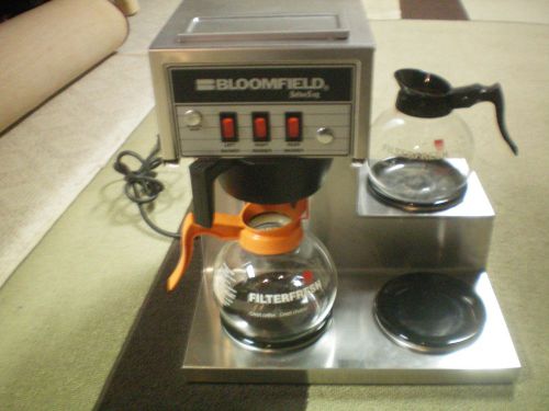 BLOOMFIELD COFFEE MAKER MODEL 8571