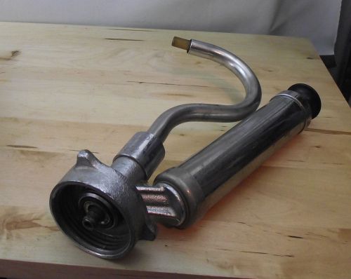 VINTAGE SCHAEFER HAND PUMP BEER TAP SYSTEM