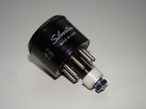 Silvertone 8-pin octal socket saver for tube tester for sale