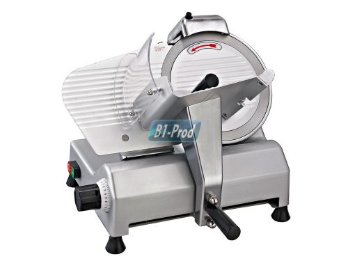 10&#034; commercial restaurant 150w electric frozen meat deli food slicer for sale