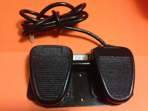 Dual-Pedal Foot Switch for Motorola Clipper Twin Switch