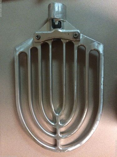 140 Qt Flat Beater Paddle For Hobart  Mixer, Aluminum.