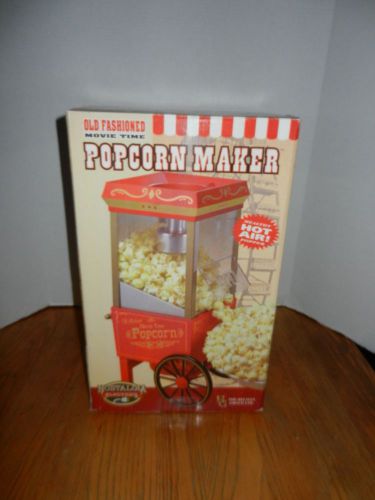 HOT AIR POPCORN MAKER NOSTALGIA ELECTRICS OFP-501 OLD FASHIONED MOVIE TIME L@@K!