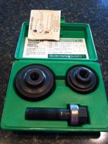 Greenlee Punch Set 737BB