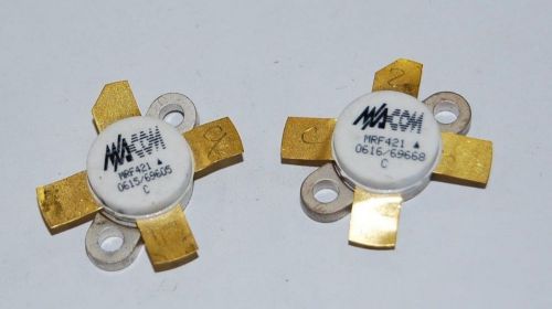 MRF421 MATCHED PAIR ORIGINAL NOS MOTOROLA RF TRANSISTOR