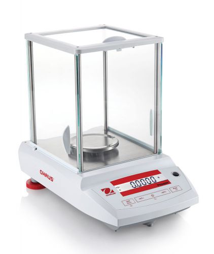 OHAUS PA84C PIONEER PLUS ANALYTICAL BALANCE 85g 0.1mg MAKEOFFER AUTOCAL 2YWRRNTY