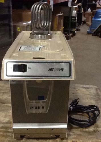 JETSPRAY SINGLE NOZZEL BUBBLER BASE UNIT MODEL A8701 JS7