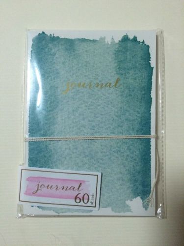 Target Watercolor Journal - Aqua