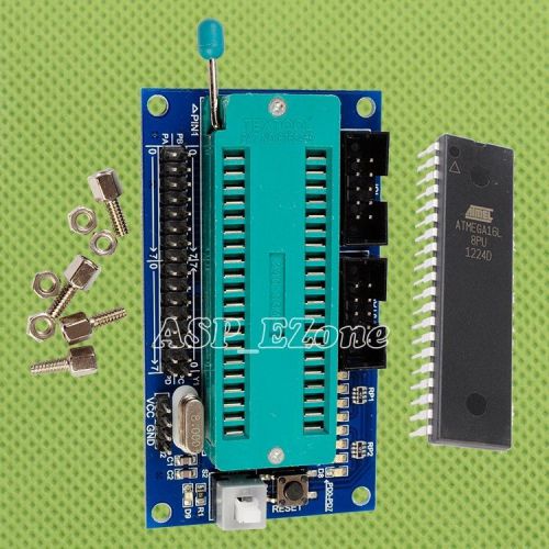 ATMEGA16L-8PU Professional ISP+JTAG AVR Minimum System Development Board