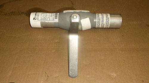 NAVAL BALL VALVE, DN32, PN40, 286407, 888605-32, T MAX 200 DEG C, NEW