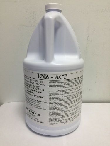Enz-act grease trap drain cleaner for sale