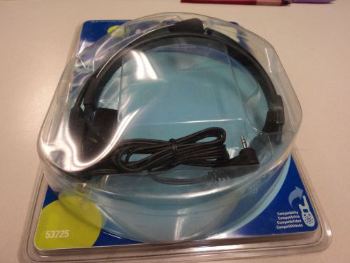 MOTOROLA Radio Headset W/Boom (4YK21)