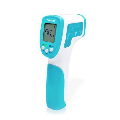 Pyle phtm60btbl bluetooth infrared handheld  thermometer digital lcd display rea for sale