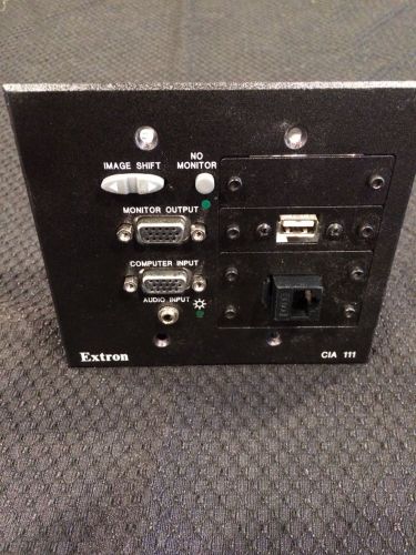 Extron CIA111 computer innerface