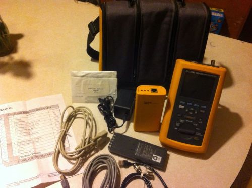 FLUKE NETWORKS DSP-100 LAN CABLE METER