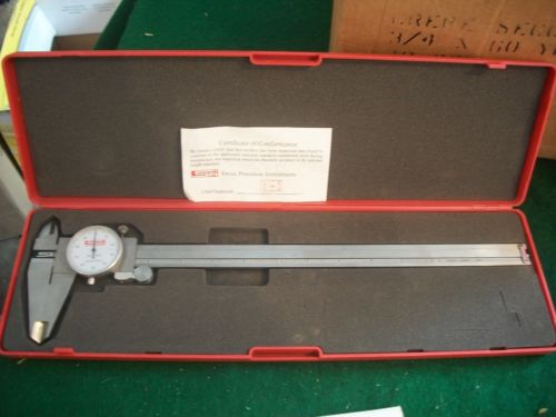 SPI 12&#034; Dial Caliper -- Lightly used