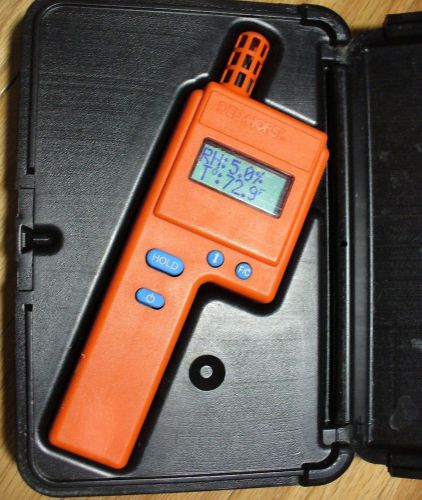 Delmhorst ht-3000 moisture meter,  case, perfect condition for sale