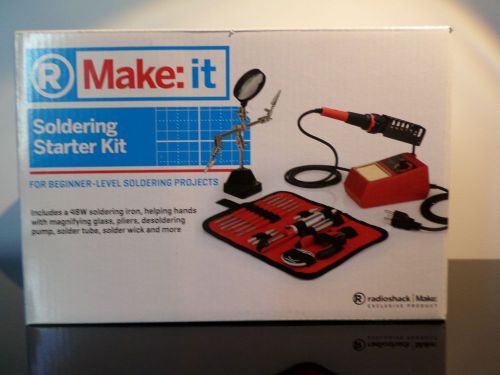 Make: it soldering starter kit 6400245 for sale