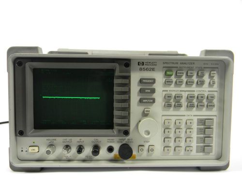 Agilent 8562E 13.2 GHz Spectrum Analyzer 30 Day Warranty