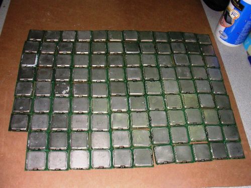 Lot of (106) Intel Pentium 4 Processors CPU LGA775 Working SL7PR SL7J5 SL8HX