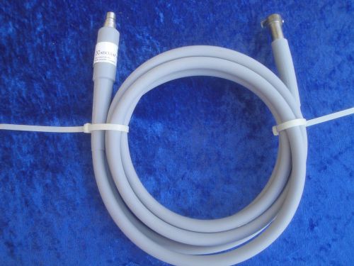 AUTOCLAVABLE AESCULAP FIBER OPTIC CABLE 229CM 7.5FT LIGHT CABLE SURGICAL MINT