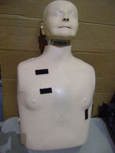 LAERDAL LITTLE ANNE CPR MEDICAL TRAINING NURSING EMT EMS TORSO MANIKIN