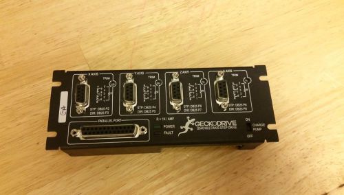 Gecko Drive G540 3 axis stepper drive CNC 48v pwr sply 3 570oz NEMA 23 motors