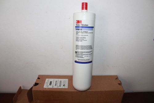 New 3m cuno food service filtration cartridge cfs8112  5581708 cfs8112s for sale