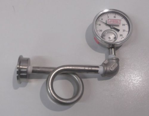 Ashcroft glycerin pressure gauge for sale