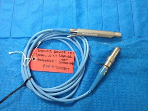 Dyonics EP-1 Shaver Handpiece, foot control model, Ref# 7205357