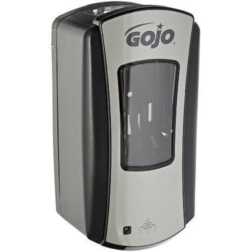 GOJO 1919-01 LTX-12 Dispenser, 1200 mL, Black New