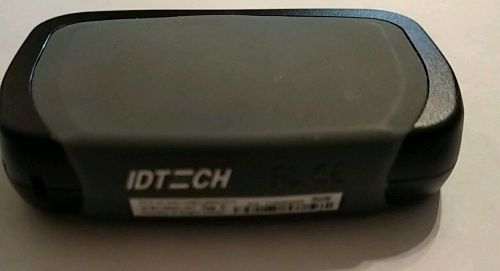 BTMag IDTECH Bluetooth Mobile Stripe Reader