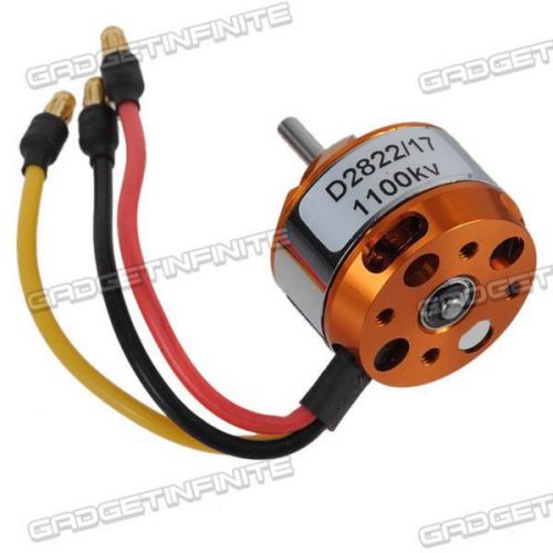 D2822 rc 1100/1450/1800/2600kv outrunner brushless motor for multicopter i for sale