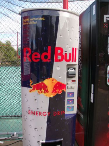 Red Bull Vending Machine