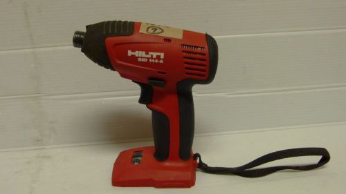 HILTI SID 144-A Cordless 14.4v CPC 1/4&#034;   ( 7 )