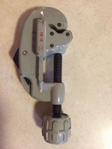 Rigid #15 tubing conduit cutter for sale