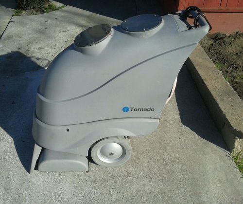 Tornado marathon 1200 carpet extractor for sale