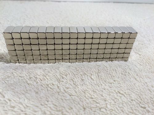 (102) N42 Neodymium 12.5X5X6 Permanent Magnets