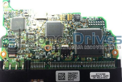 IC35L060AVV207-0, 08K2592 H69284_, 13G0221, H69404, Hitachi IDE 3.5 PCB + Servic